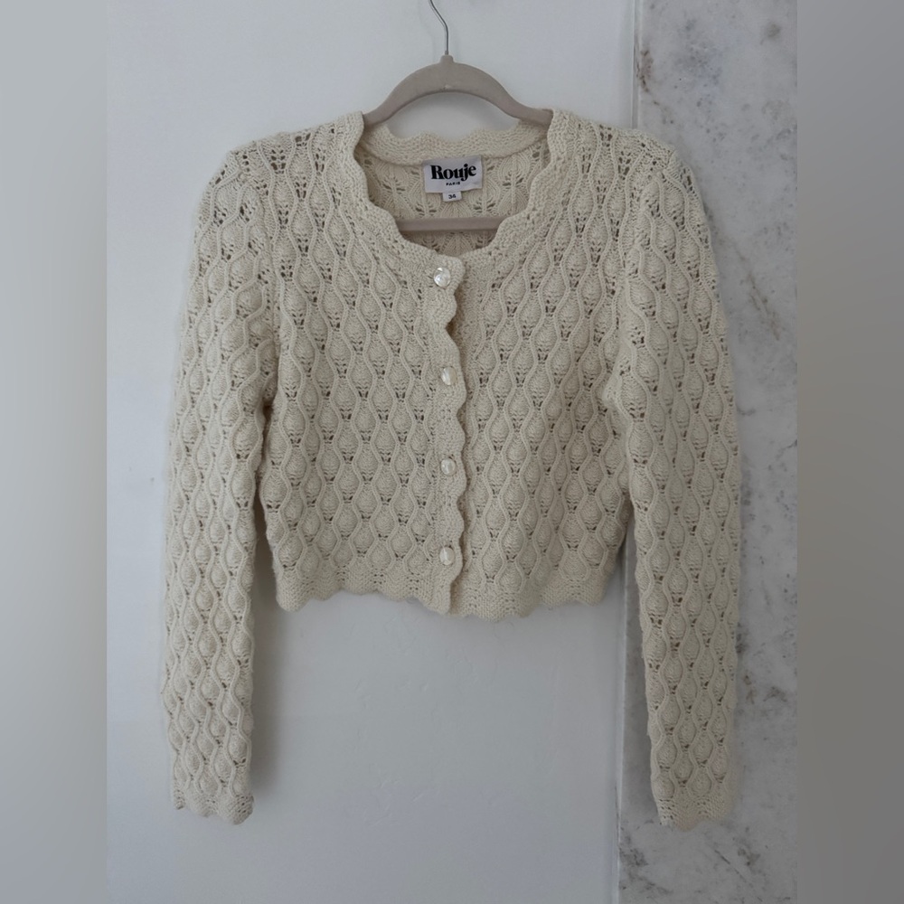 Rouje Marc cardigan size 34 - Picture 2 of 5